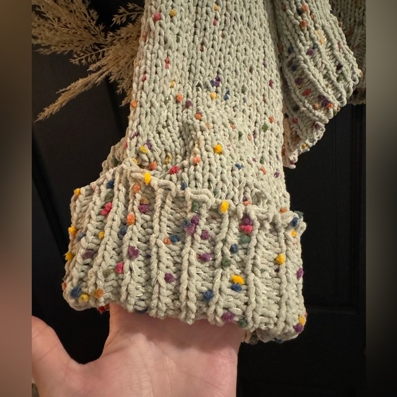 Pol Chunky Knit Confetti Sweater - Picture 8 of 10